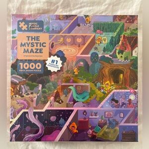 The Mystic Maze - SEALED BOX